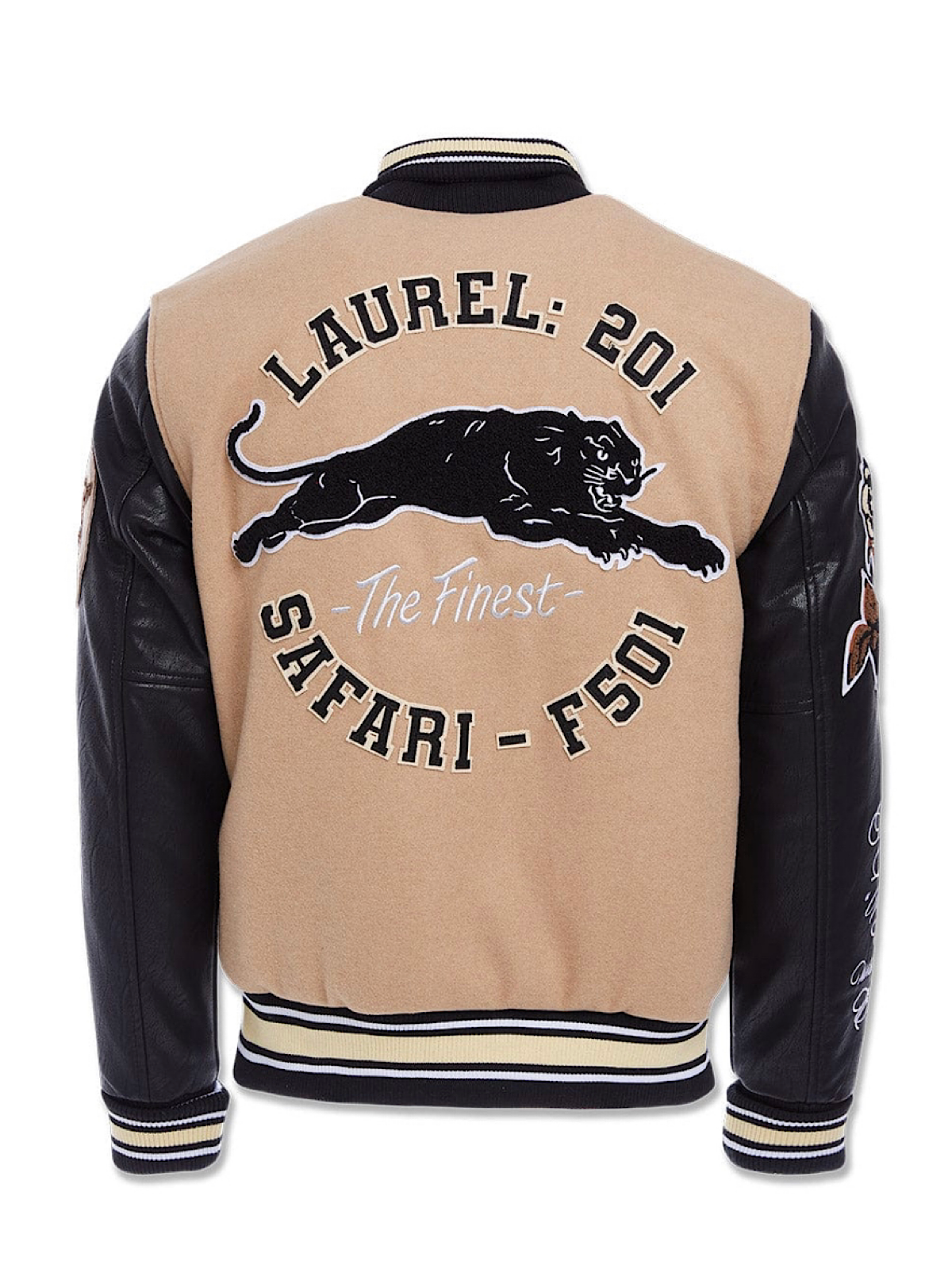Jordan Craig Jacket - Pantera Varsity - Safari - 91622