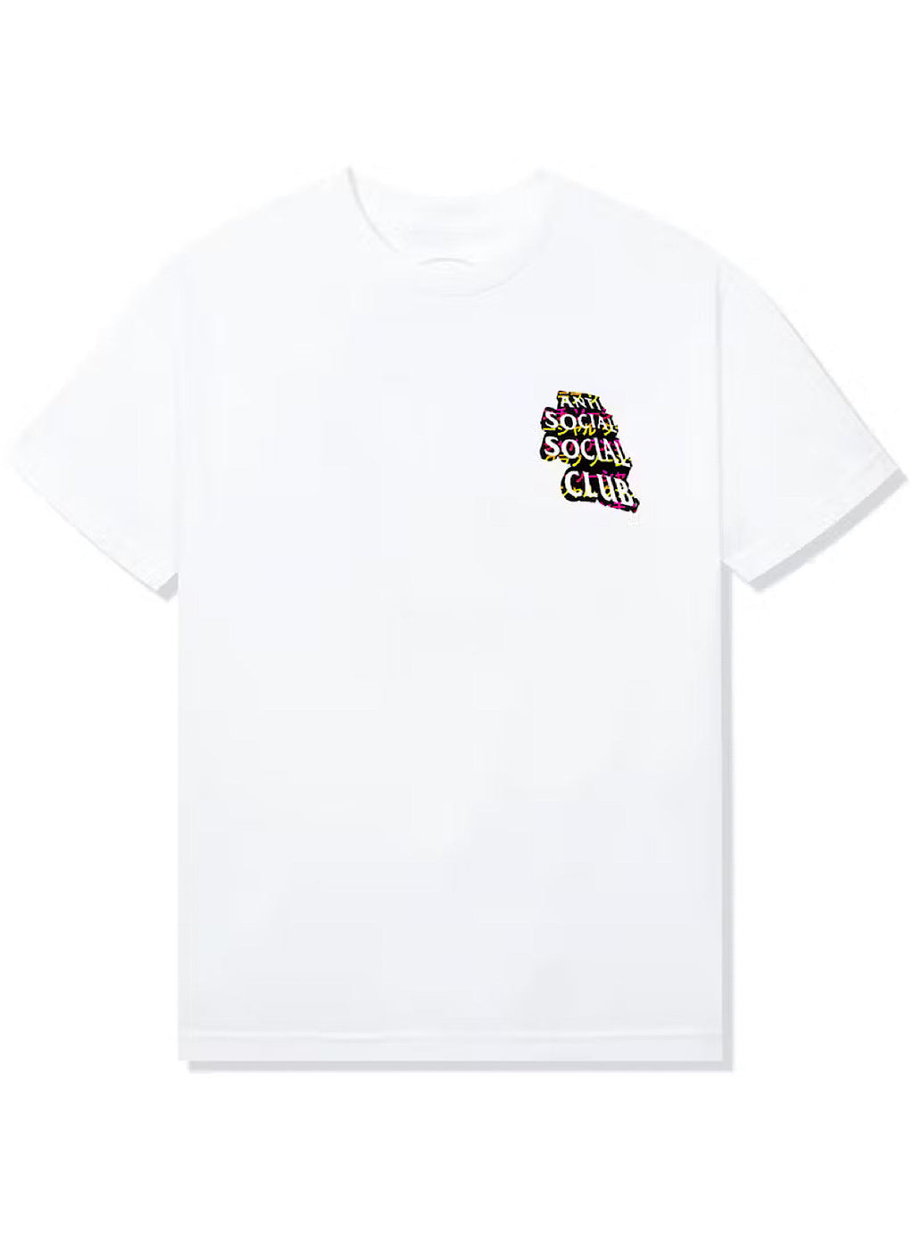 Anti Social Social Club T-Shirt - Twisted Quickness - White