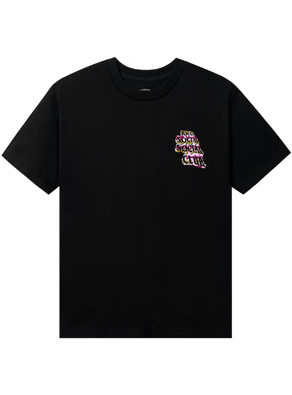 Anti Social Social Club T-Shirt - Twisted Quickness - Black