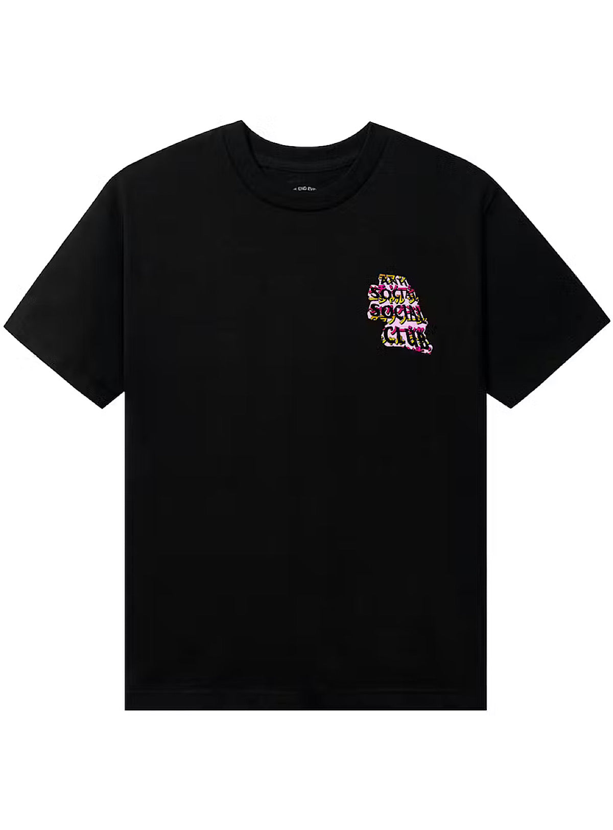 Anti Social Social Club T-Shirt - Twisted Quickness - Black