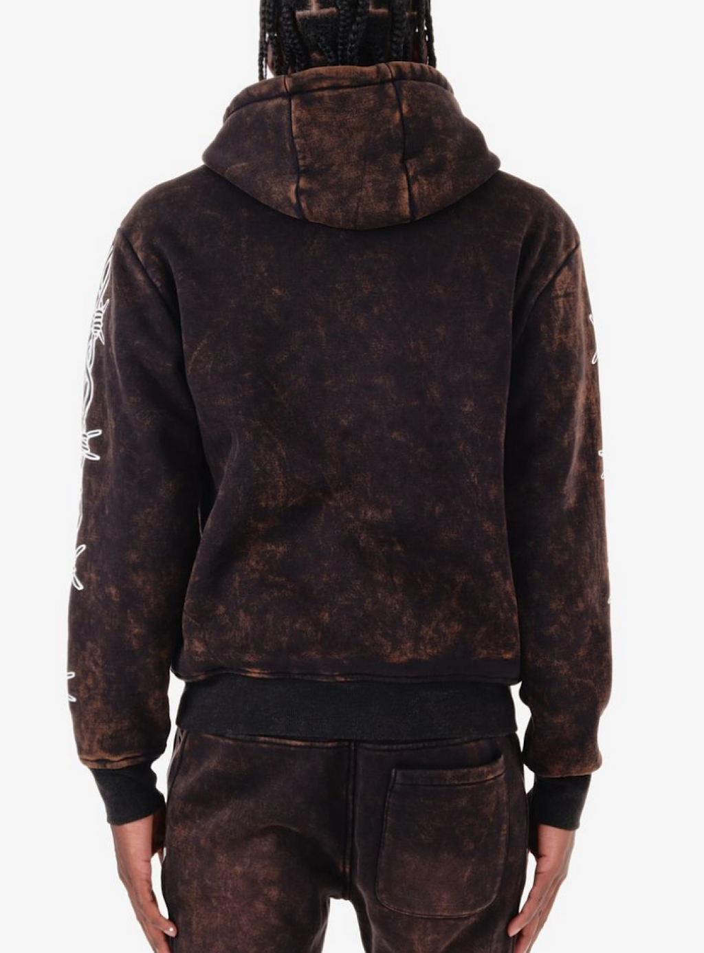 Copper Rivet Hoodie - Heartless - Black - 431085-BK-YYE6