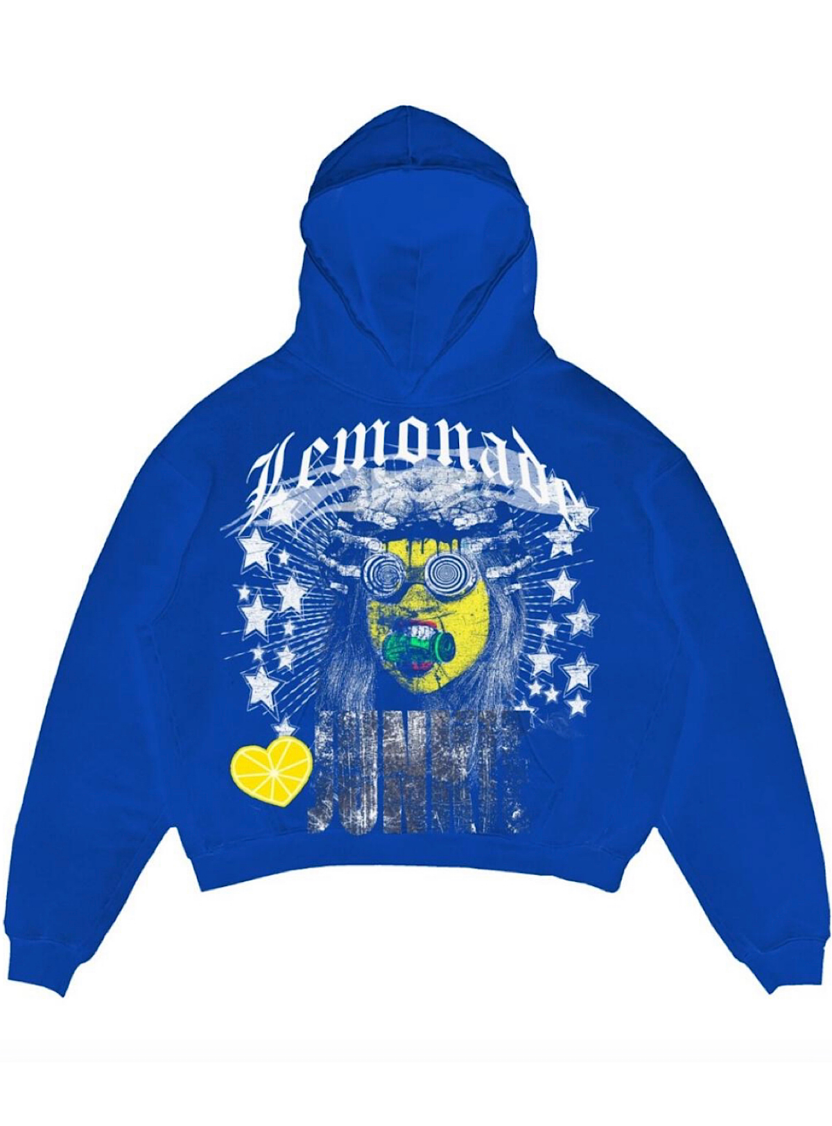 Lemonade Junkie Hoodie - Twilight Zone - Royal Blue - L-J-042321