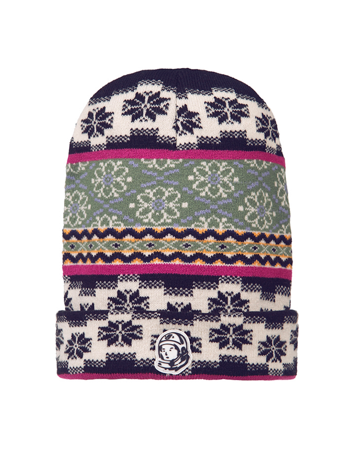 Billionaire Boys Club Hat - BB Space Station Skully - Whisper White - 831-8803