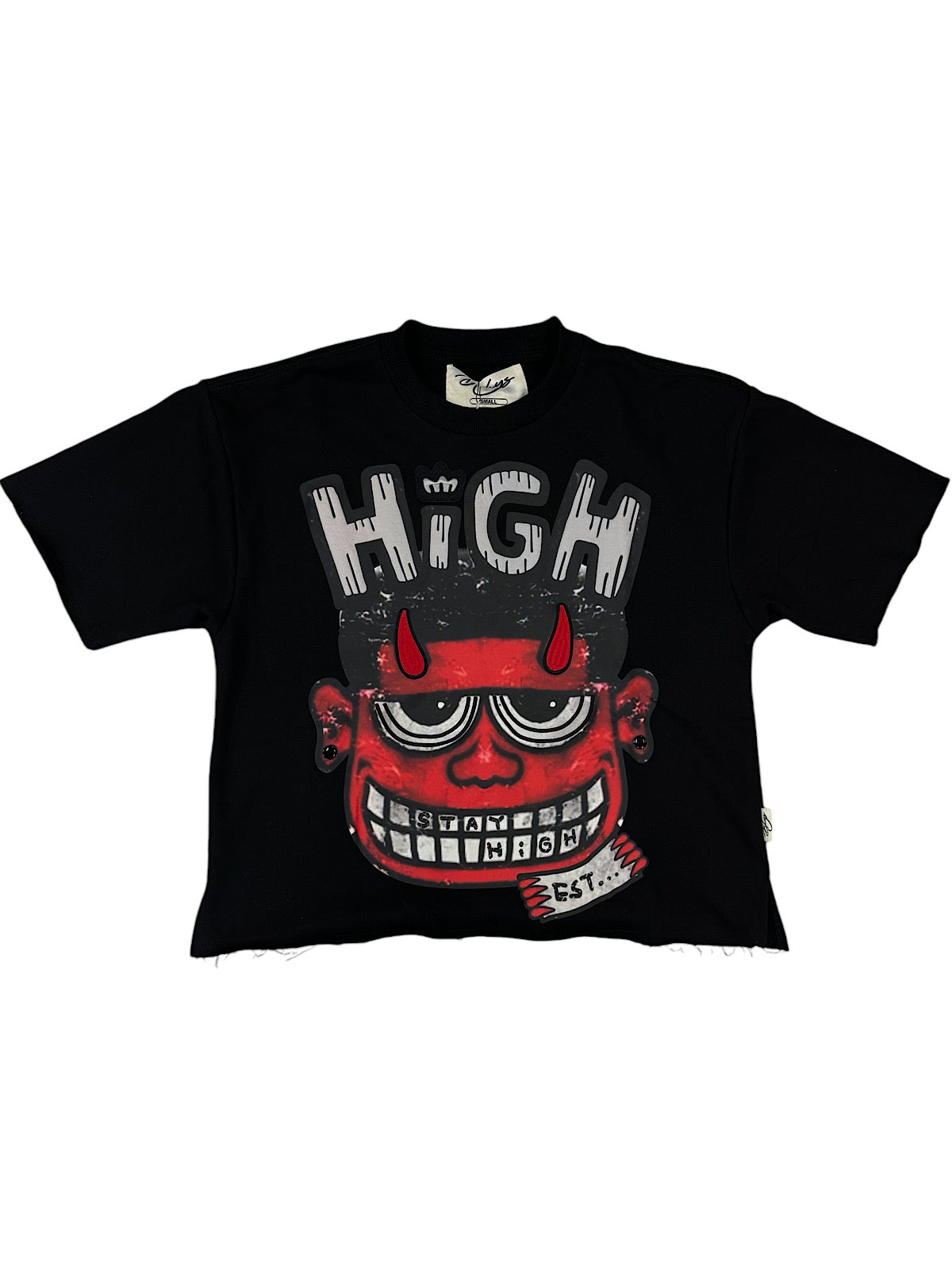 Bkys T-Shirt - Stay High - Black  - T1199