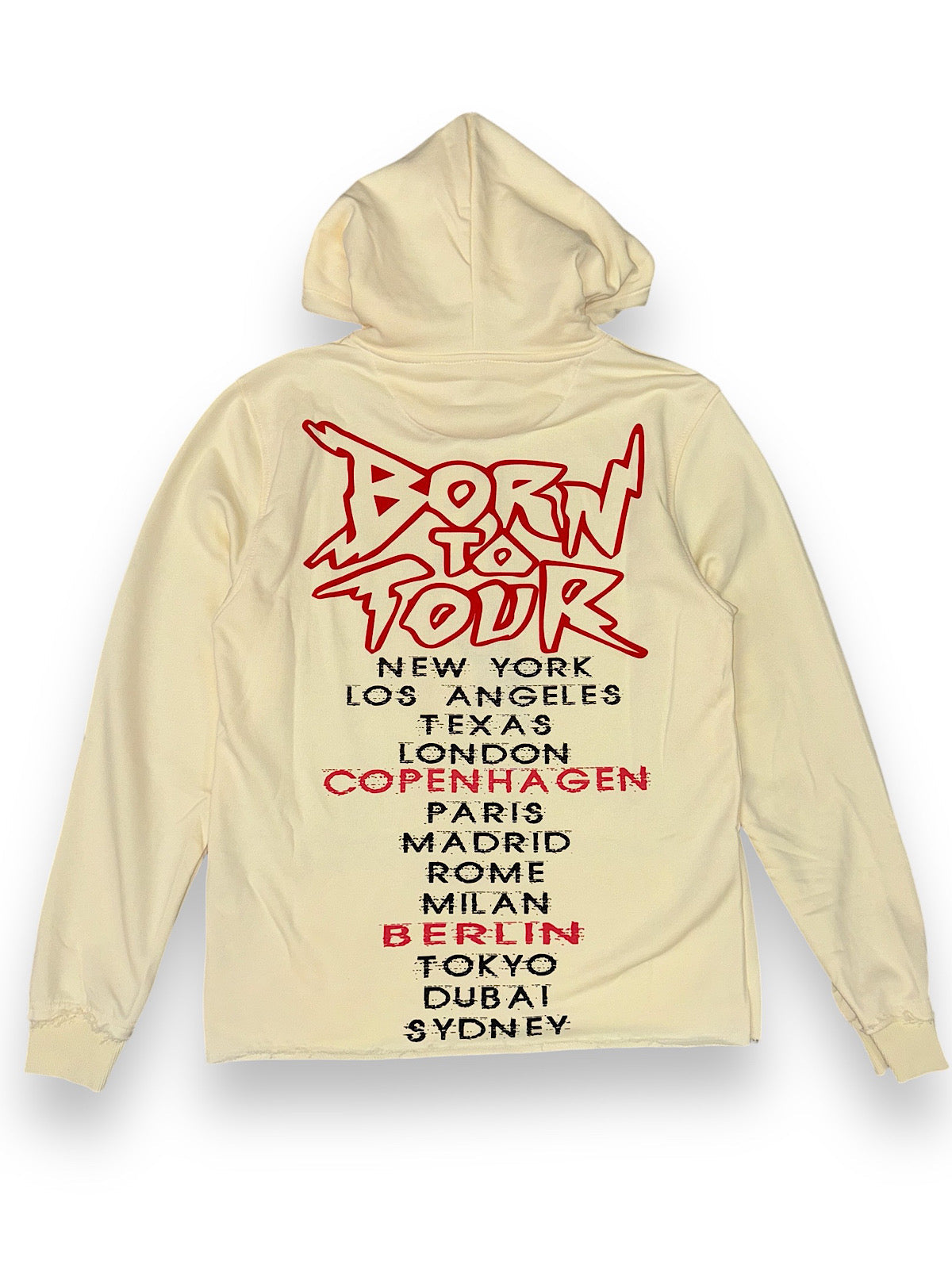 Bkys Hoodie - Black Out - Off White - H1118