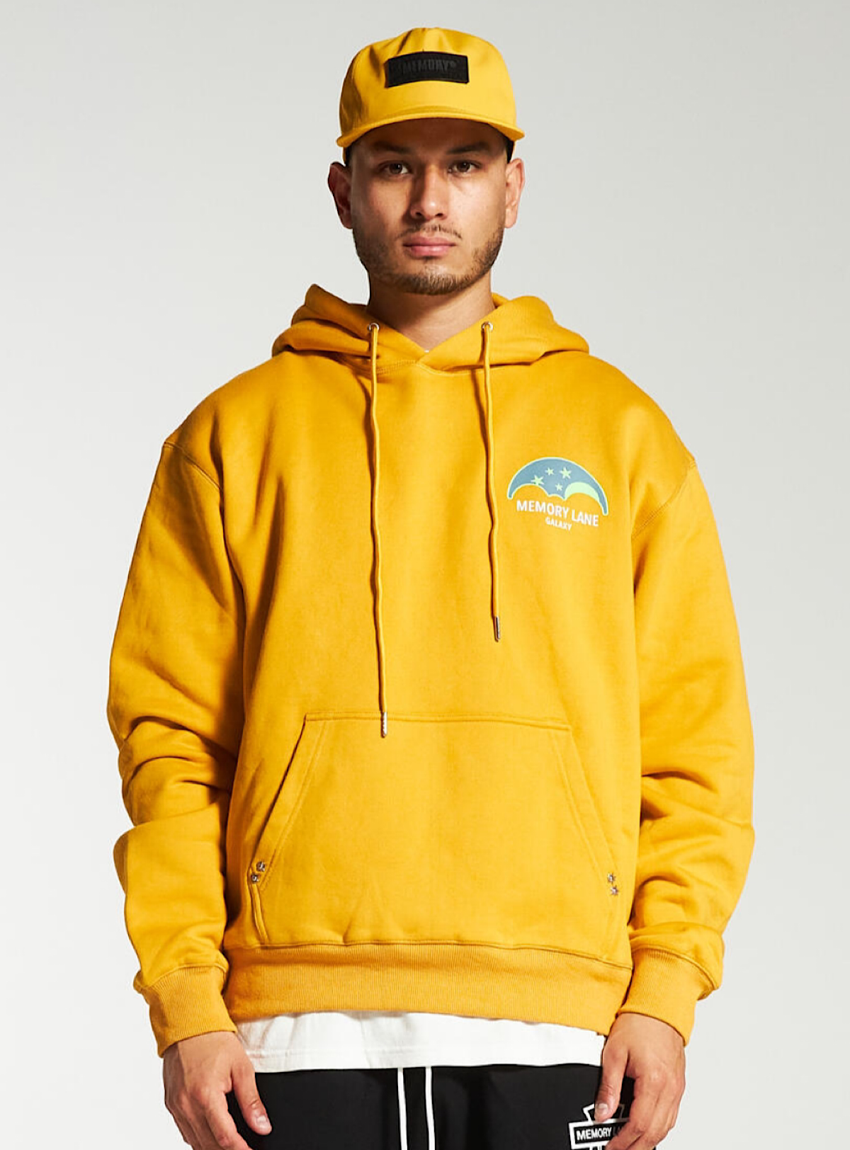 Memory Lane Hoodie - About Time - Gold - MLSP24202