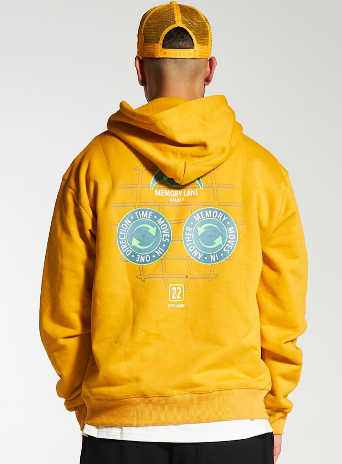 Memory Lane Hoodie - About Time - Gold - MLSP24202