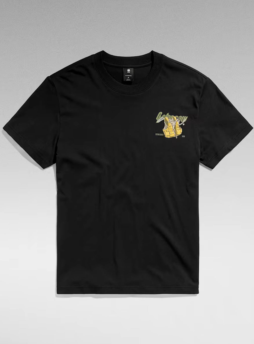 G-Star T-Shirt - Vest Back - Black - D24423