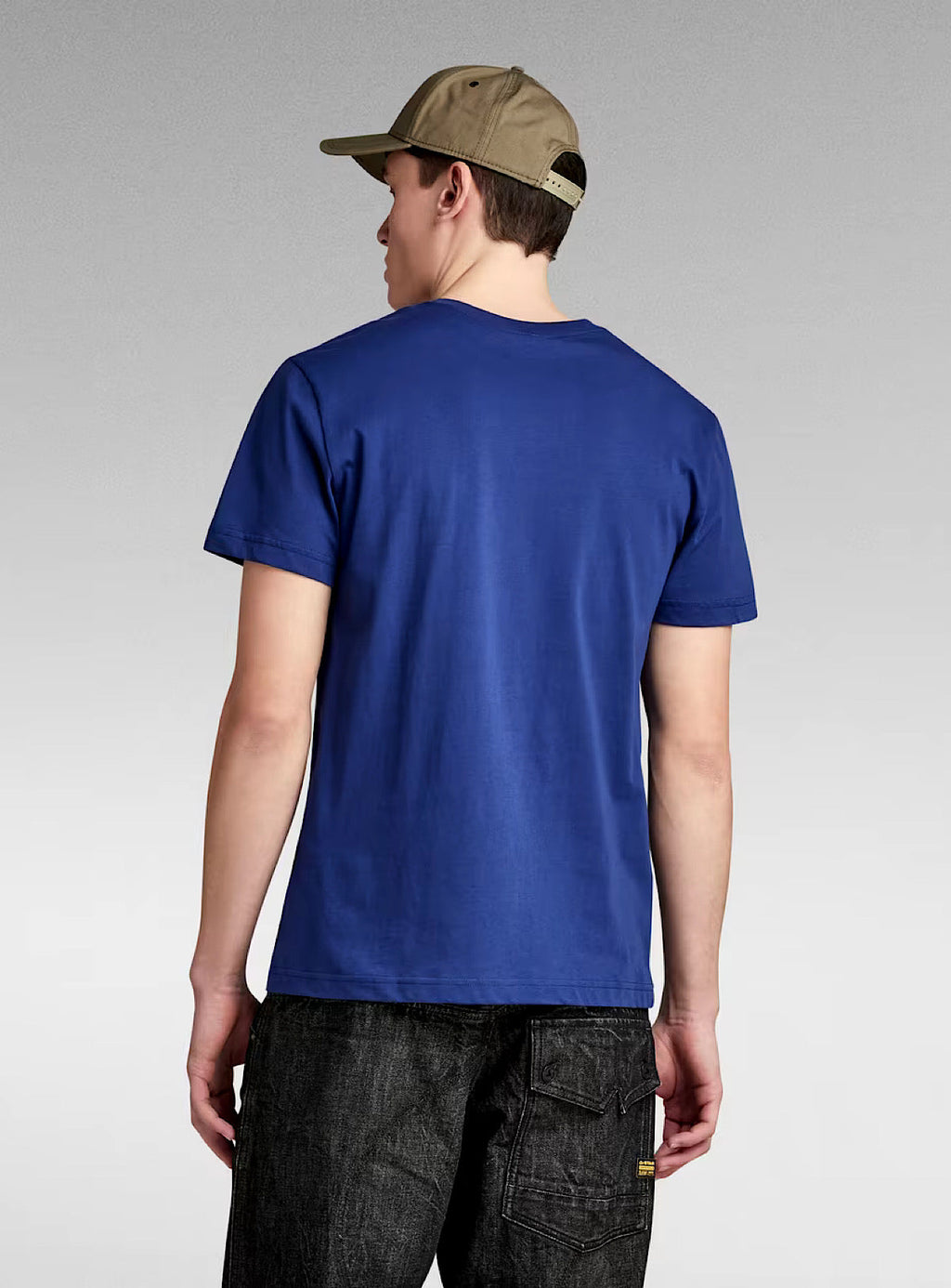 G-Star T-Shirt - Triple Logo - Ballpen Blue - D25015