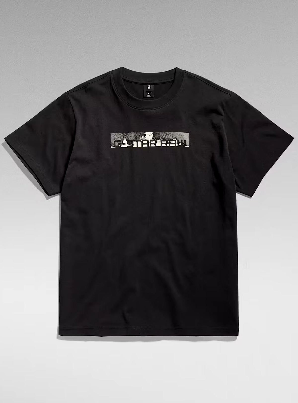 G-Star T-Shirt - Flight Deck Back - Black - D24425