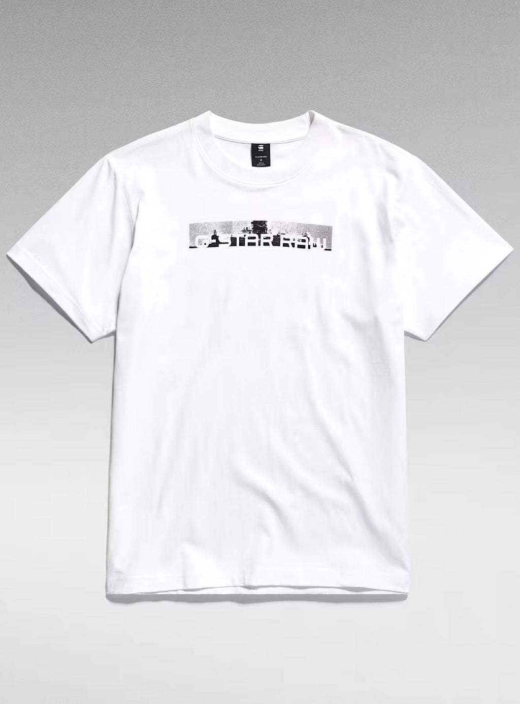 G-Star T-Shirt - Flight Deck Back - White - D24425