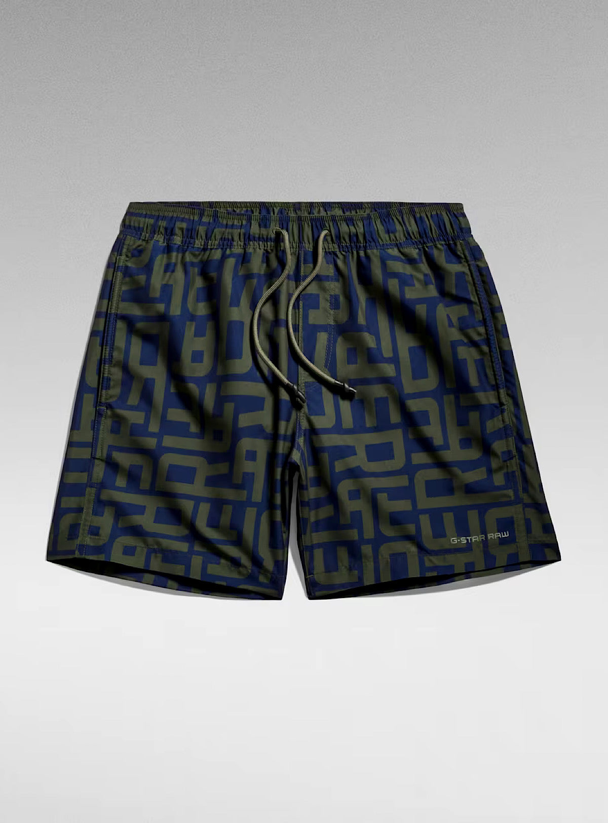 G-Star Shorts - Dirik Letter Swim - Imperial Blue - D24475