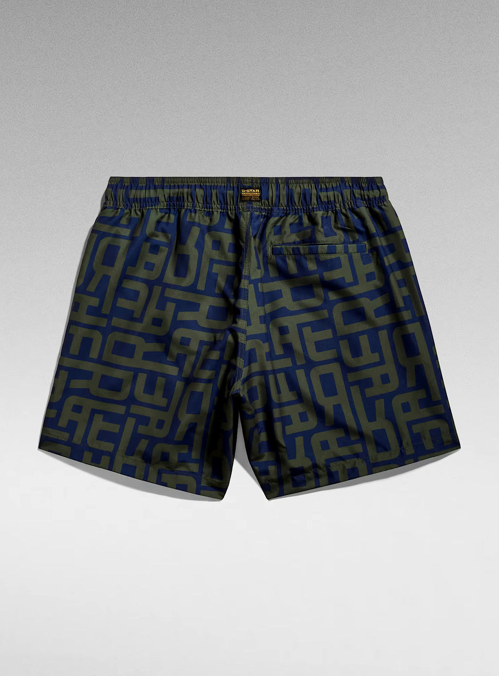 G-Star Shorts - Dirik Letter Swim - Imperial Blue - D24475