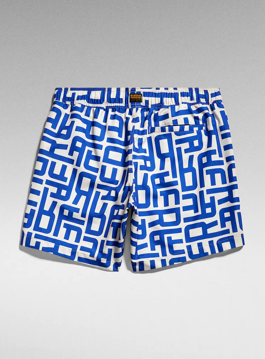 G-Star Shorts - Dirik Letter Swim - Whitebait Raw - D24475
