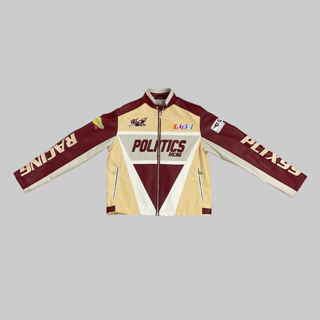 Politics Jacket - Belove - Maroon - 00003