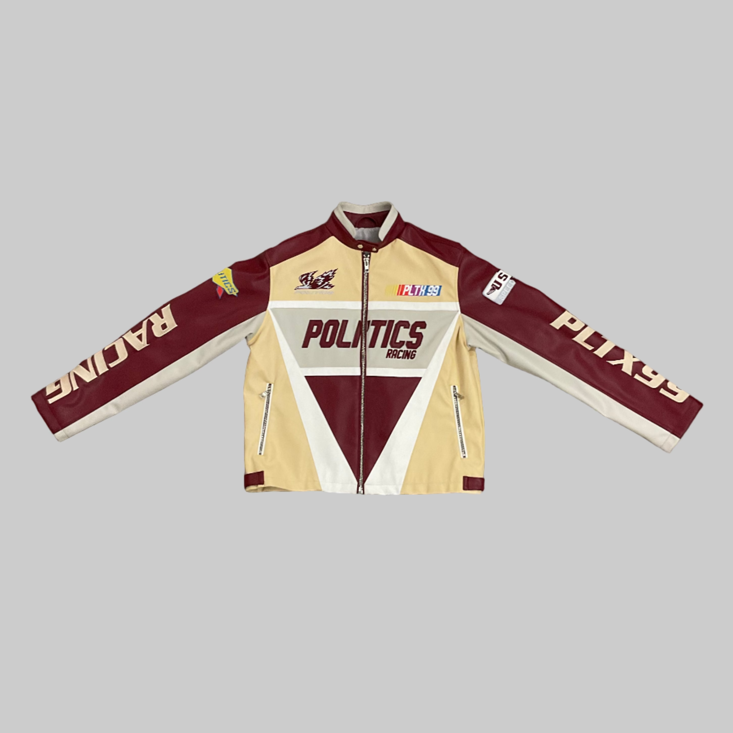 Politics Jacket - Belove - Maroon - 00003