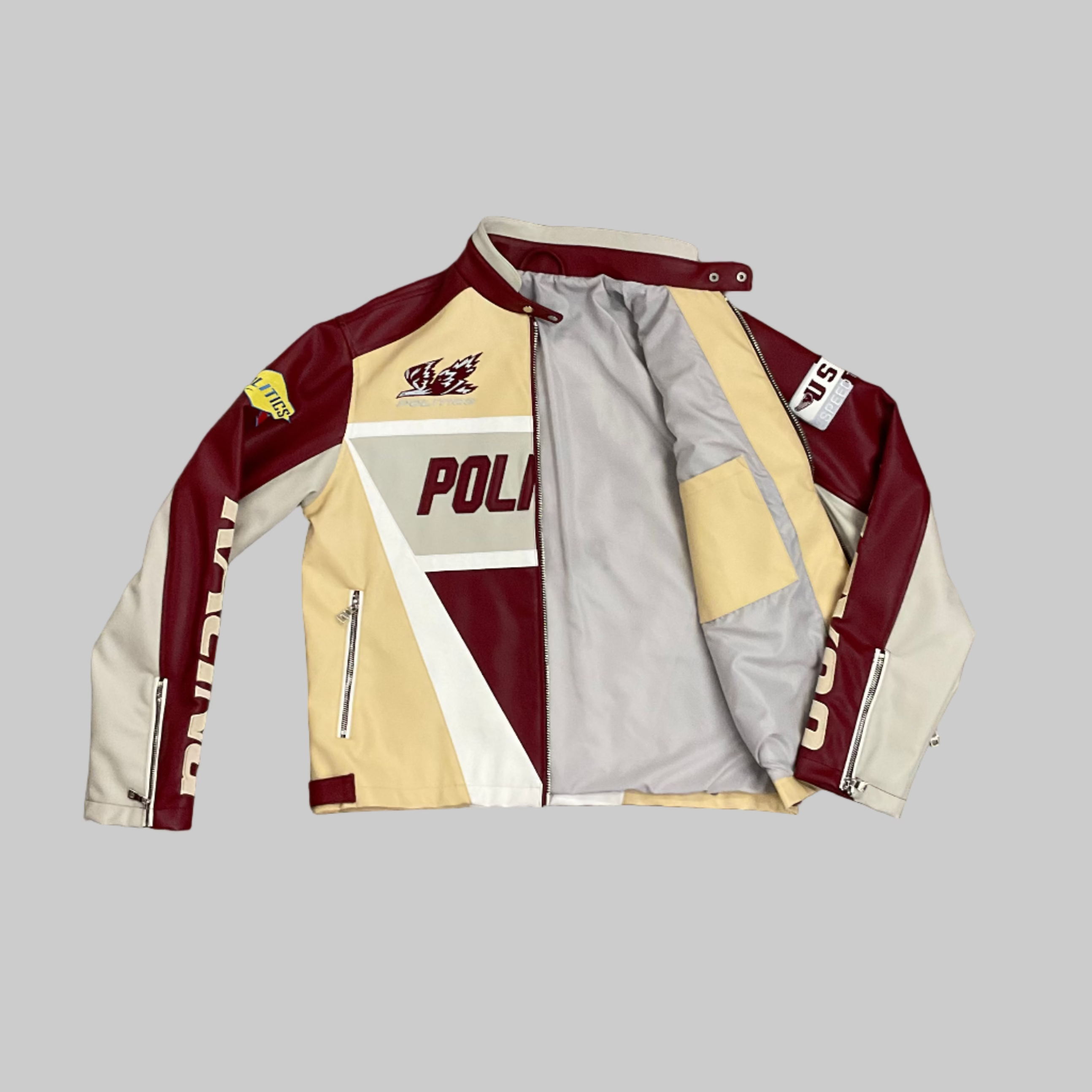 Politics Jacket - Belove - Maroon - 00003