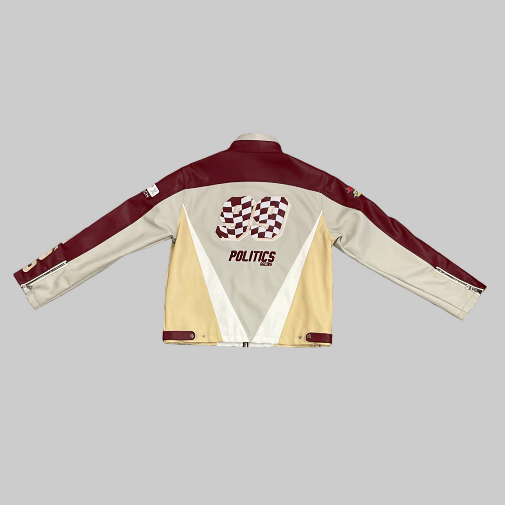 Politics Jacket - Belove - Maroon - 00003