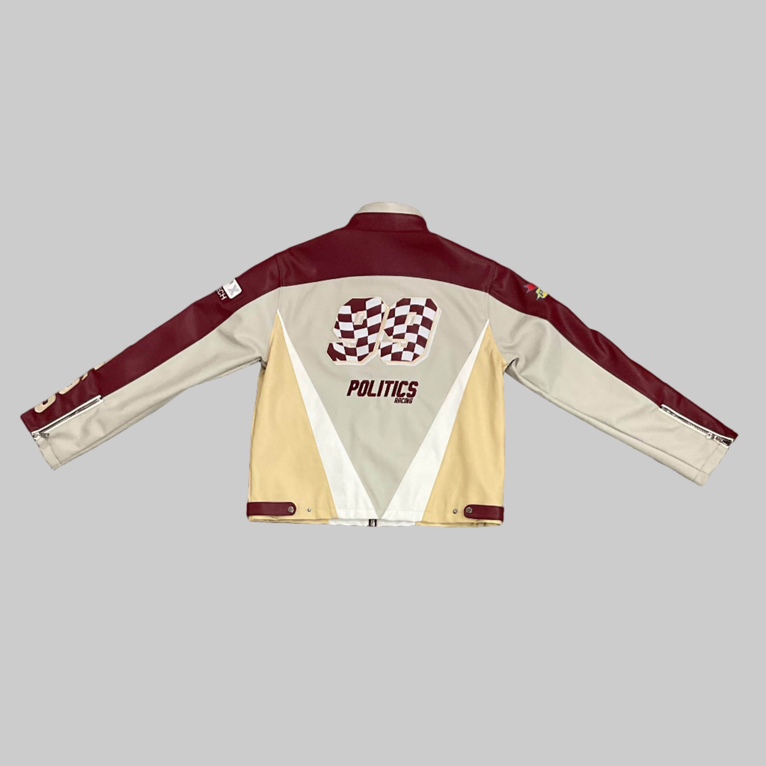 Politics Jacket - Belove - Maroon - 00003