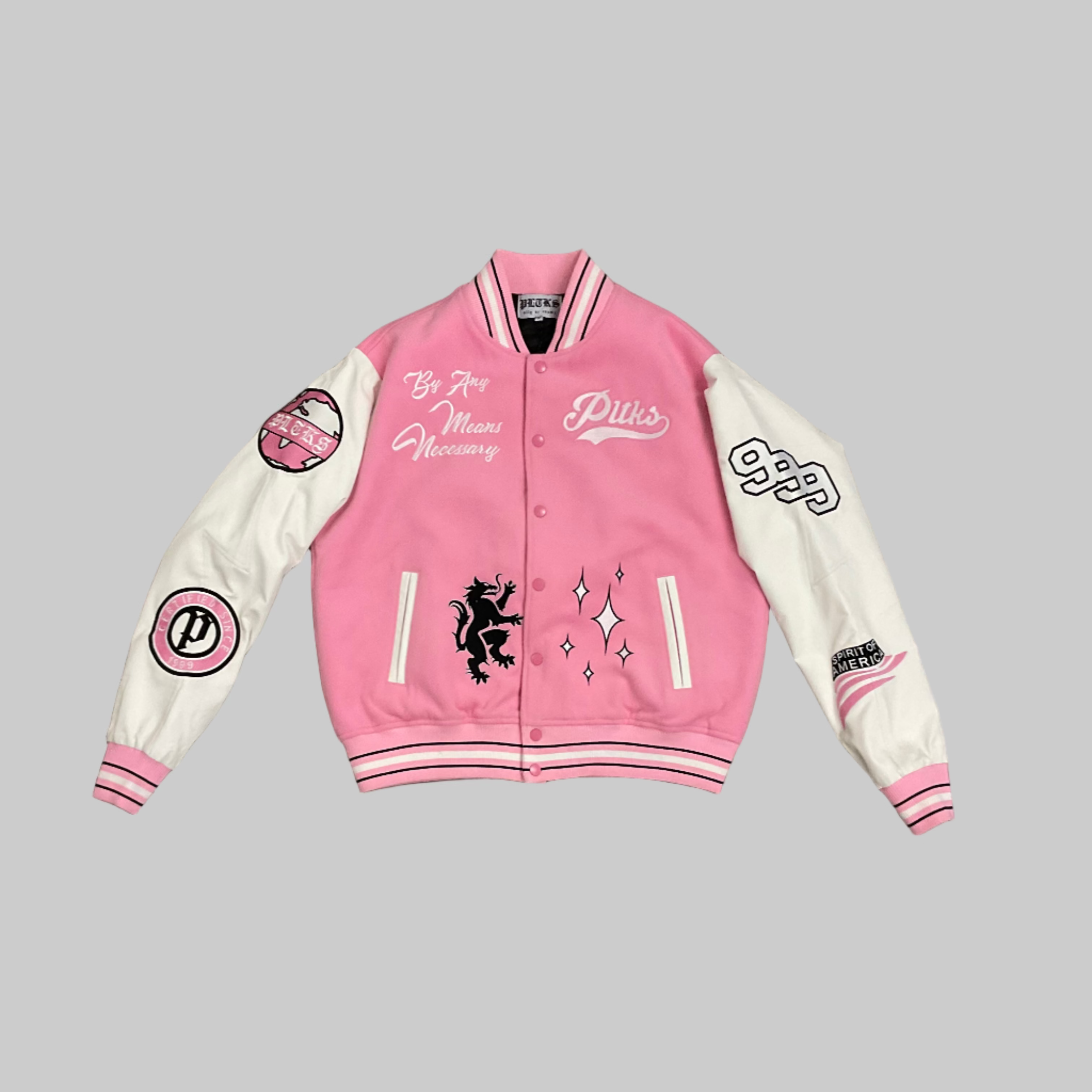 Politics Jacket - Sigil - Pink - 00004