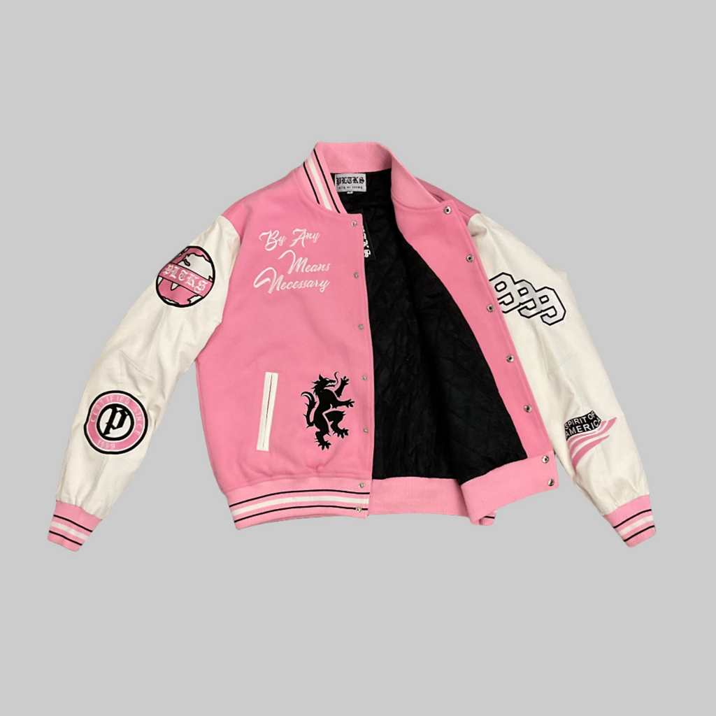 Politics Jacket - Sigil - Pink - 00004