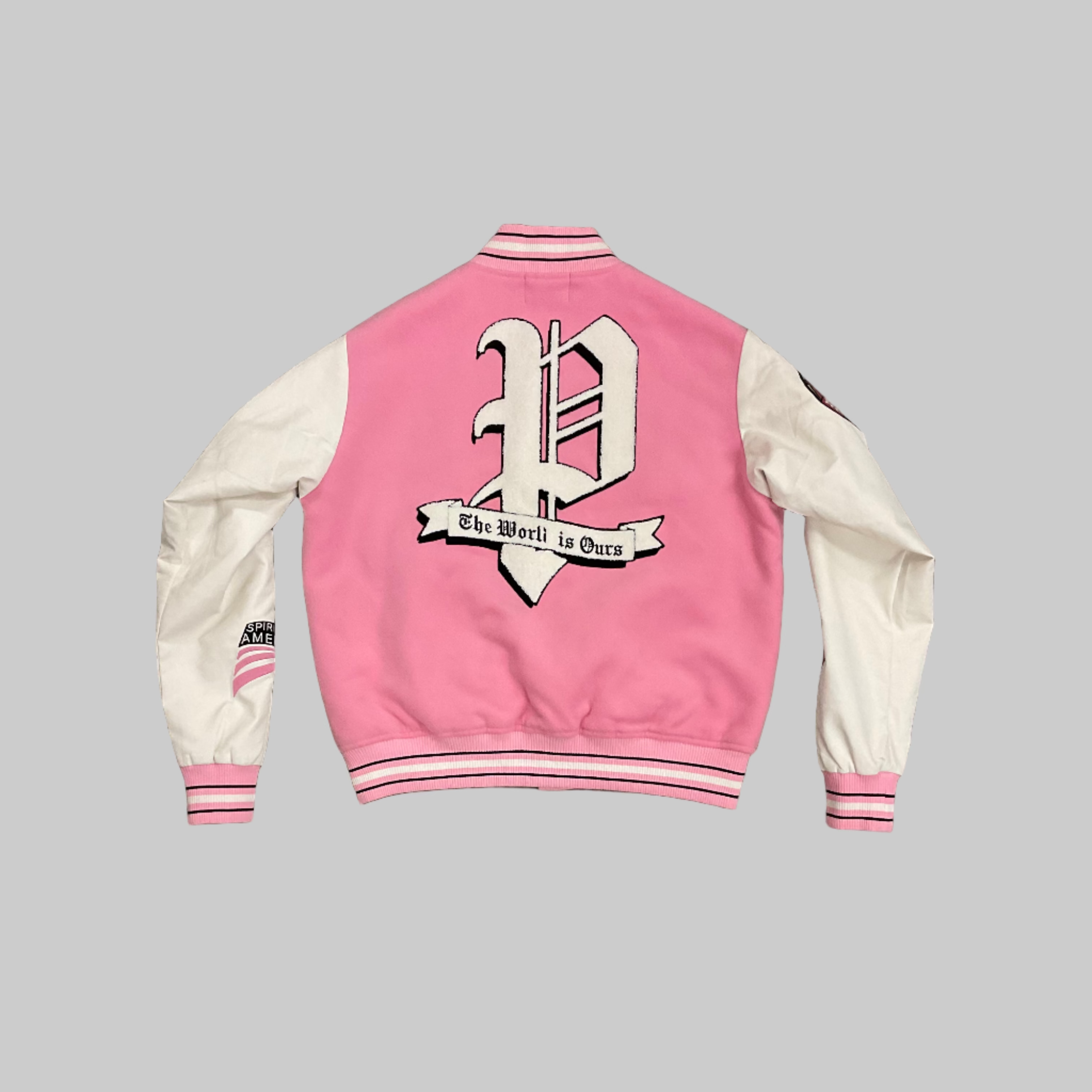 Politics Jacket - Sigil - Pink - 00004
