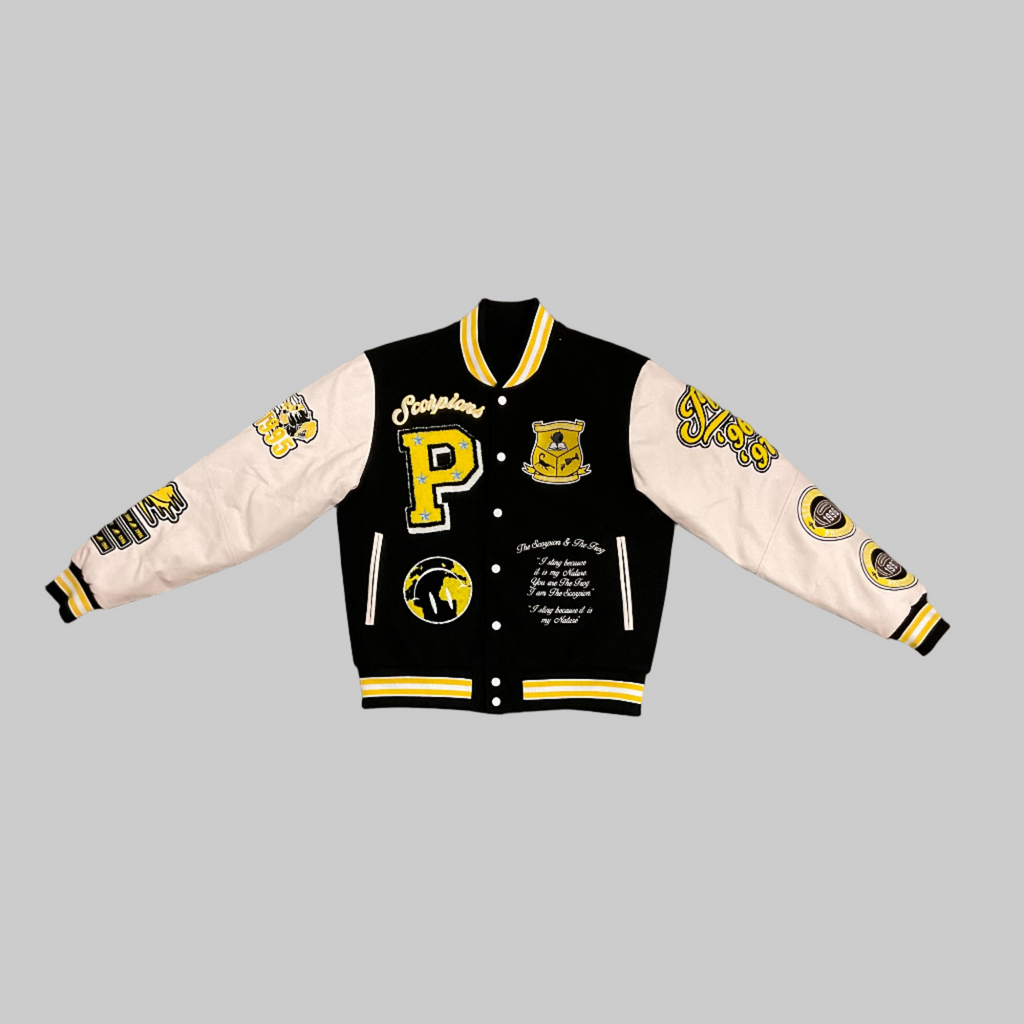 Politics Jacket - Scorpion - Black - 00005