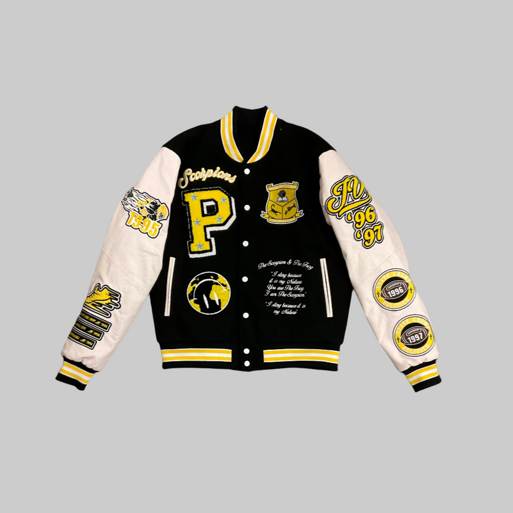 Politics Jacket - Scorpion - Black - 00005