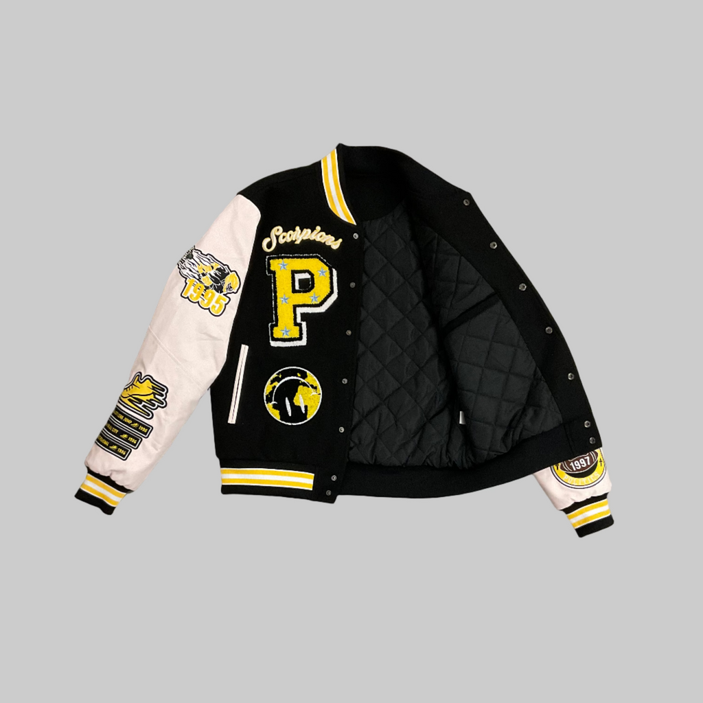 Politics Jacket - Scorpion - Black - 00005