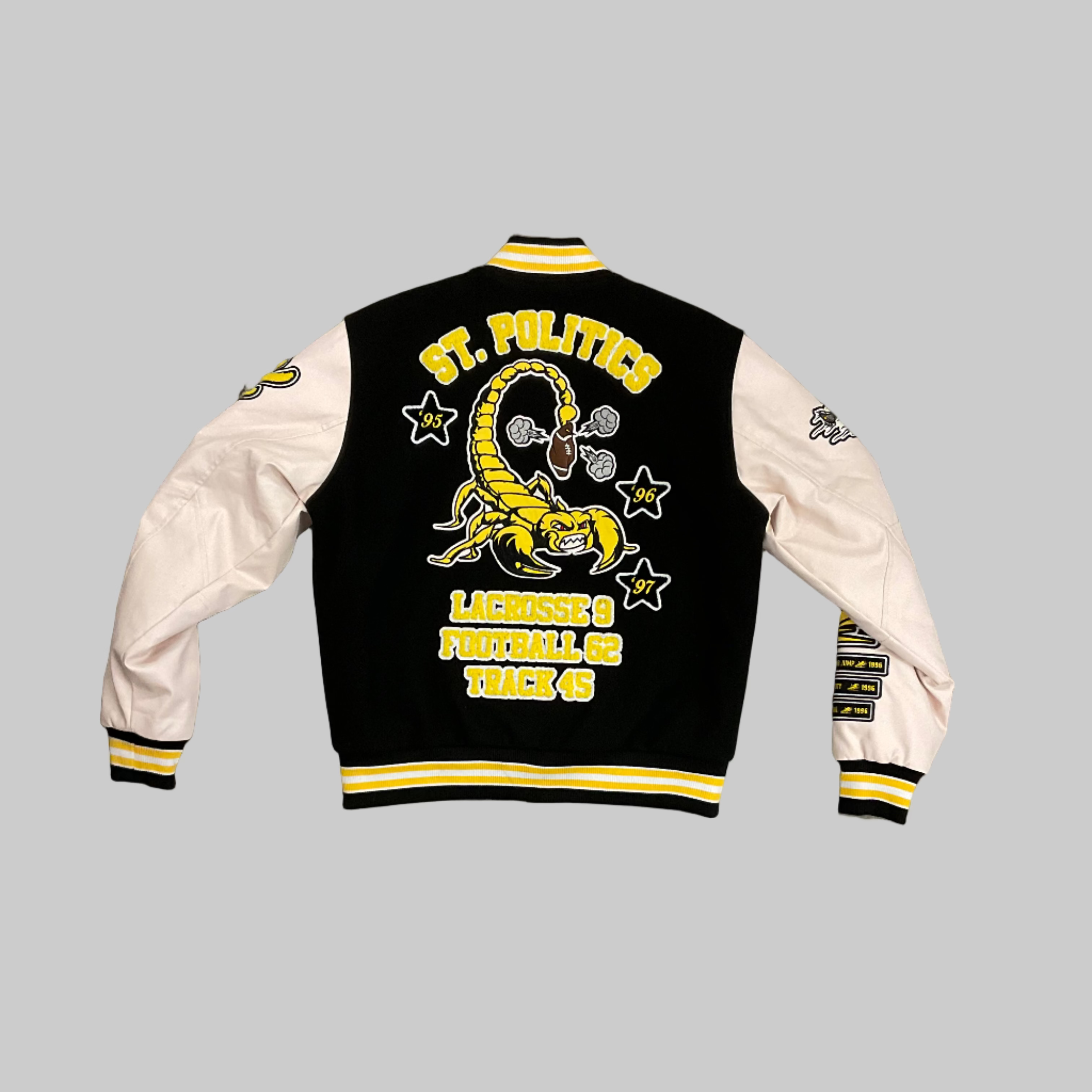 Politics Jacket - Scorpion - Black - 00005