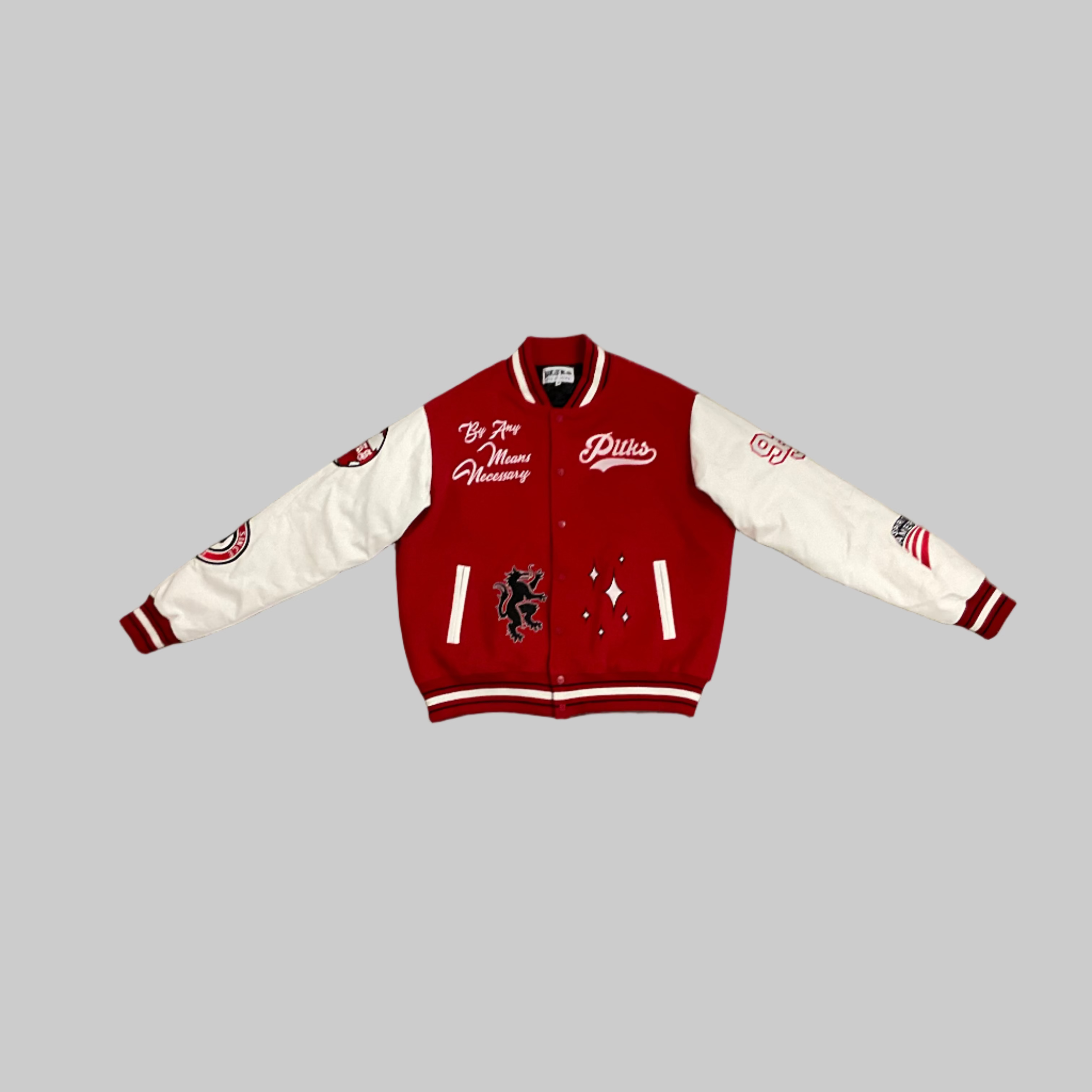 Politics Jacket - Sigil - Red - 00006