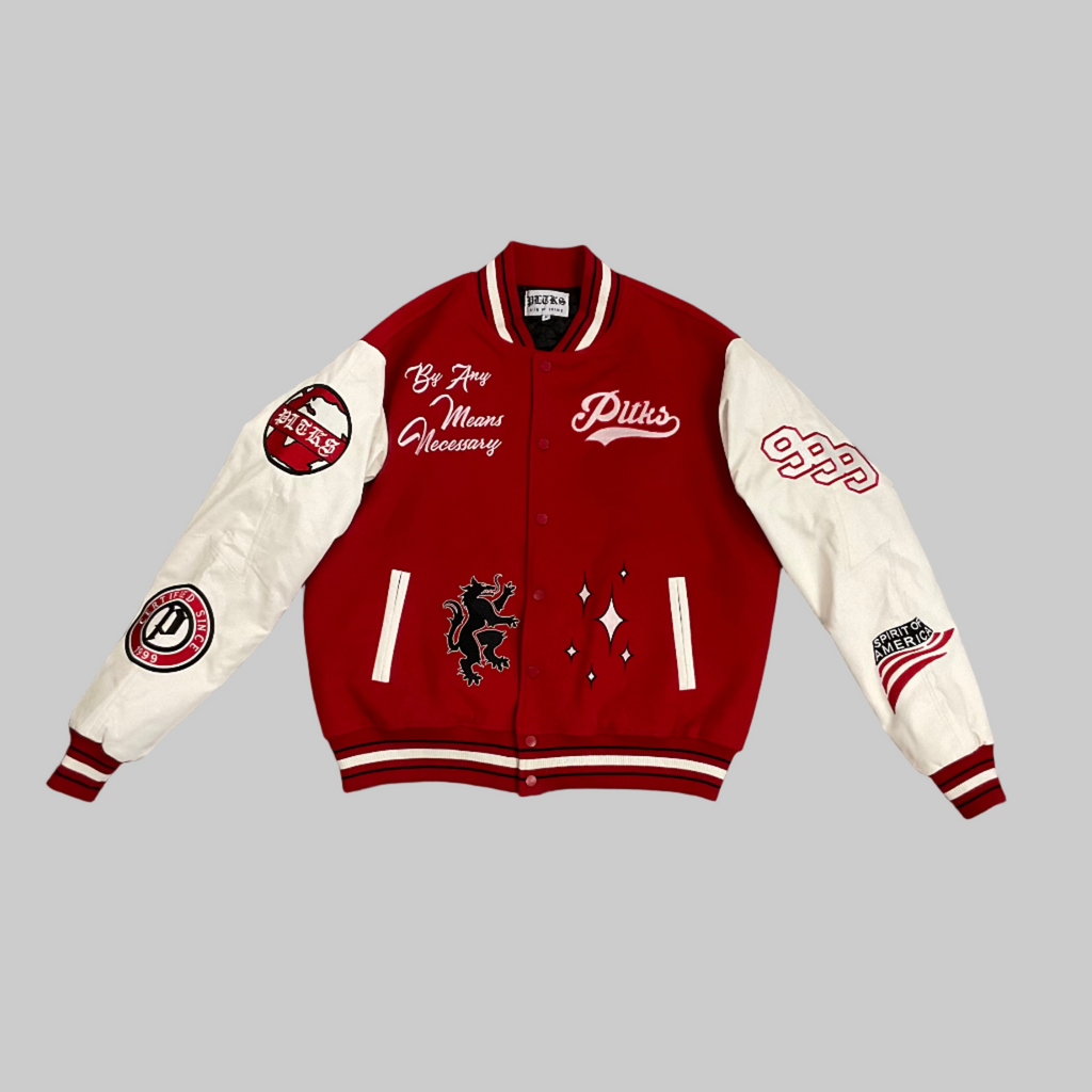 Politics Jacket - Sigil - Red - 00006