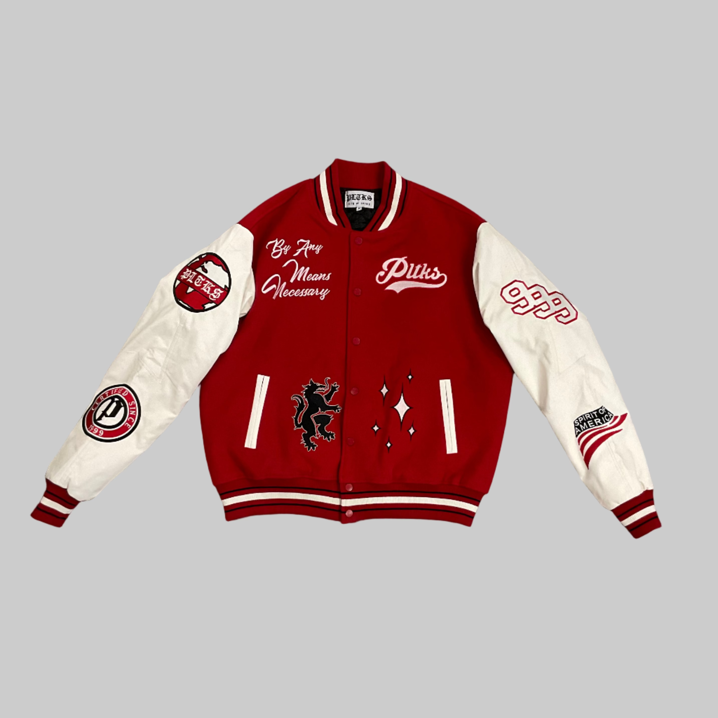 Politics Jacket - Sigil - Red - 00006