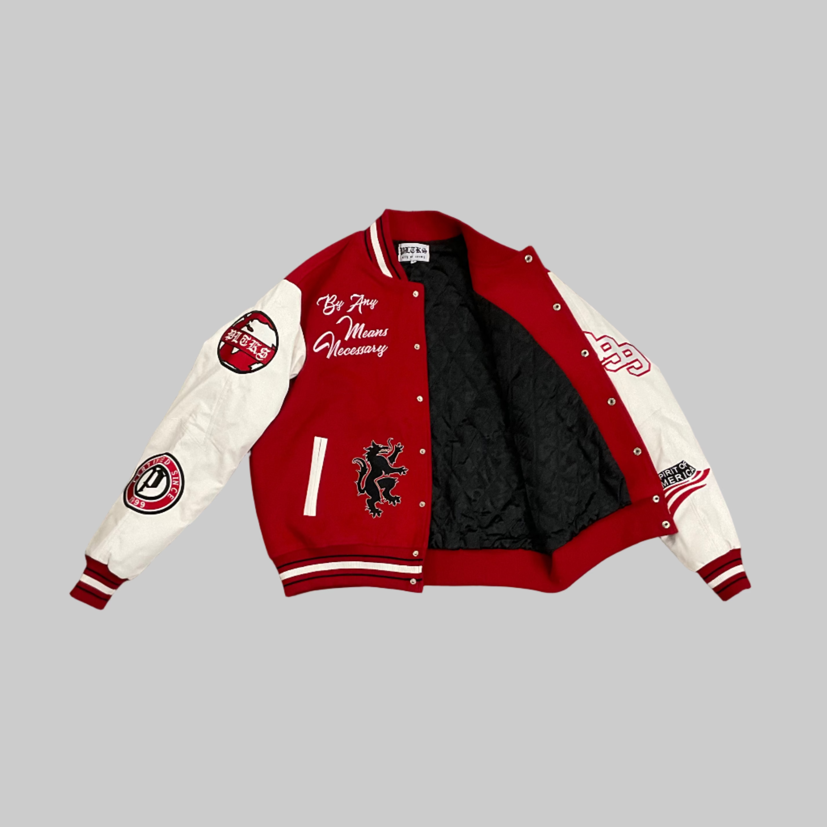 Politics Jacket - Sigil - Red - 00006