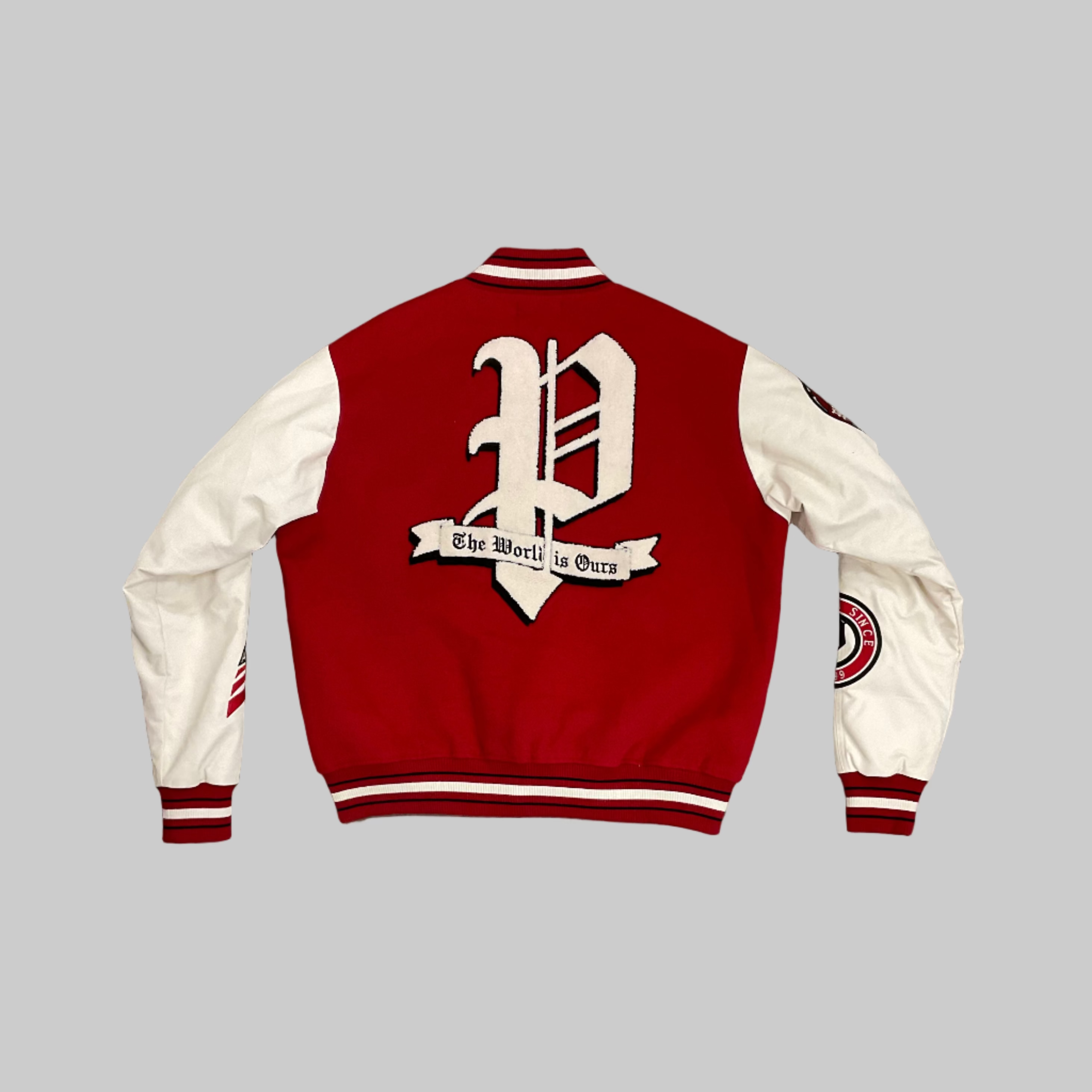 Politics Jacket - Sigil - Red - 00006