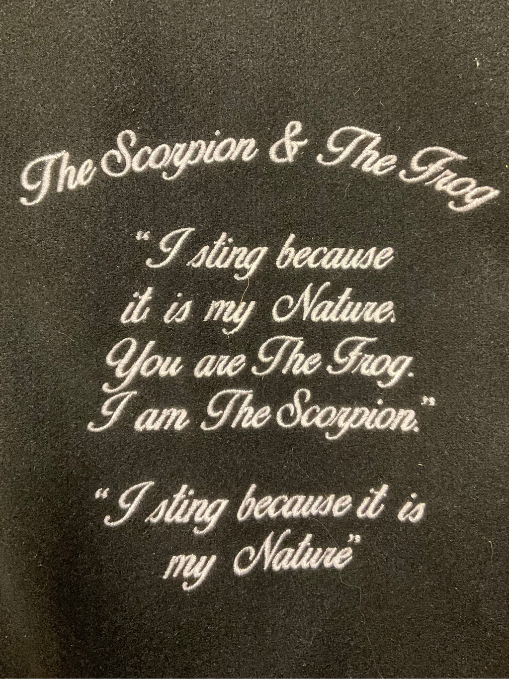 Politics Jacket - Scorpion - Black - 00005