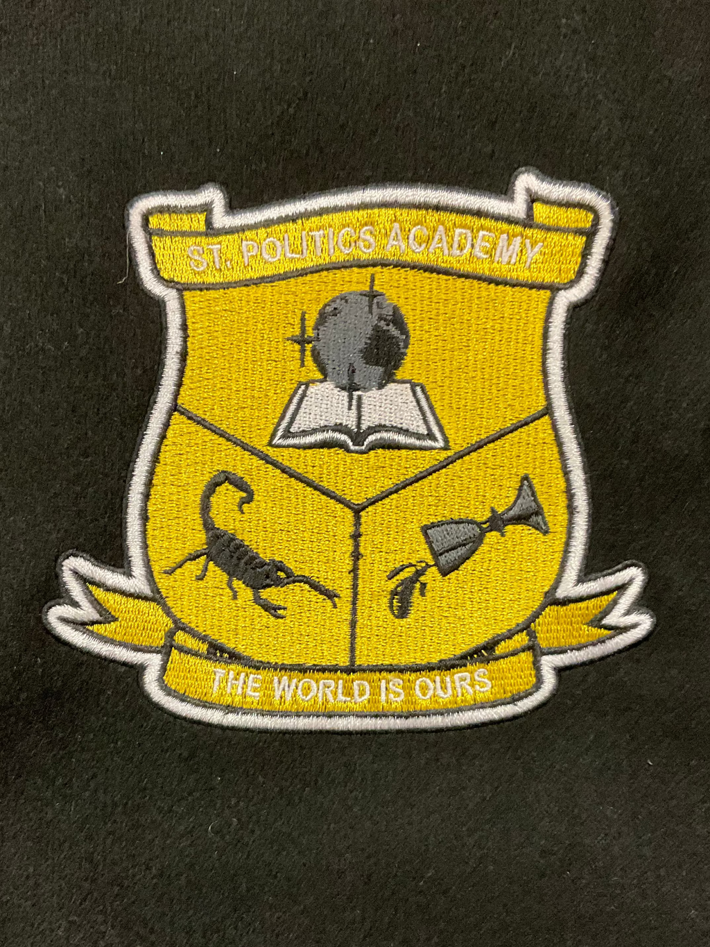 Politics Jacket - Scorpion - Black - 00005