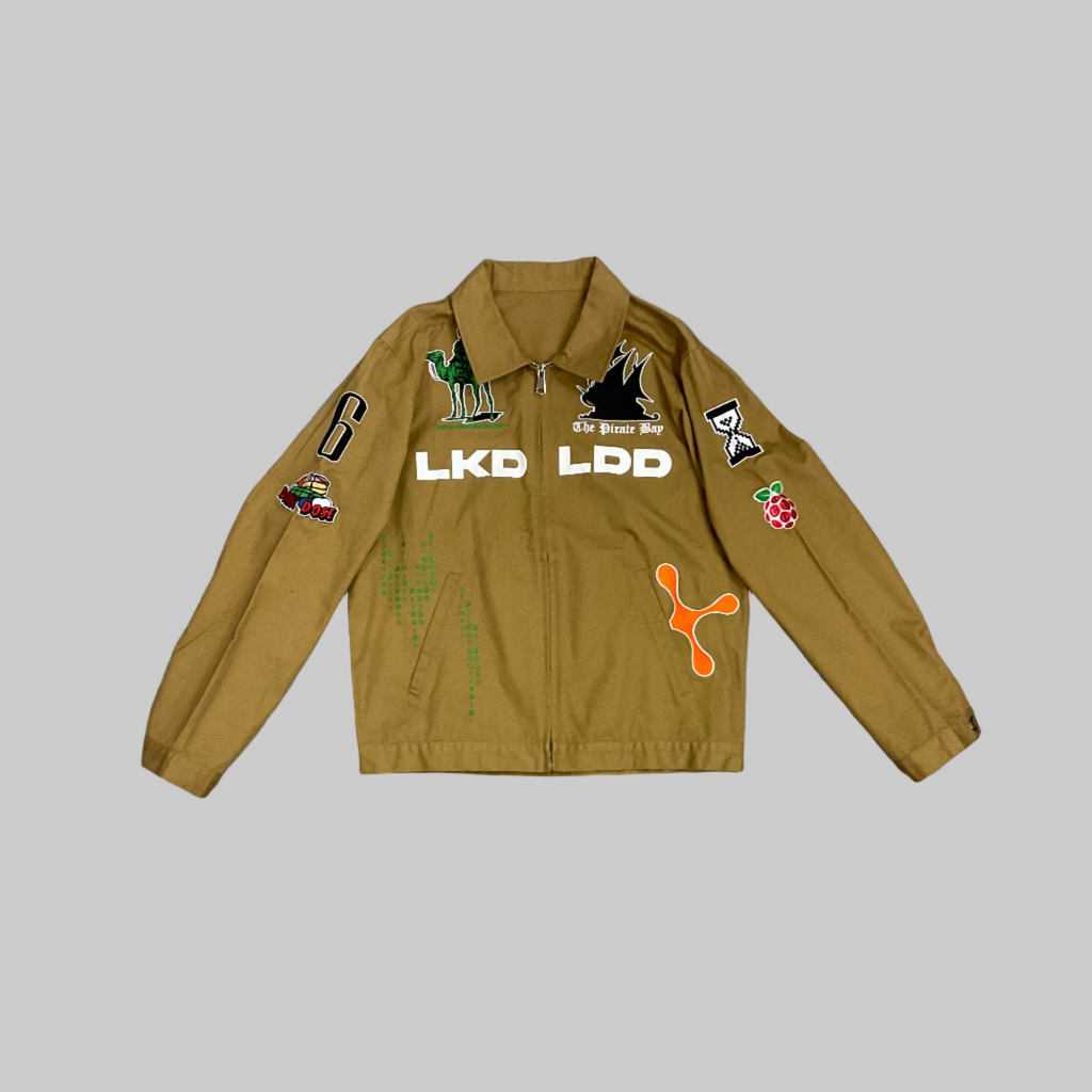 Locked & Loaded Jacket - Camel - Brown - 000010