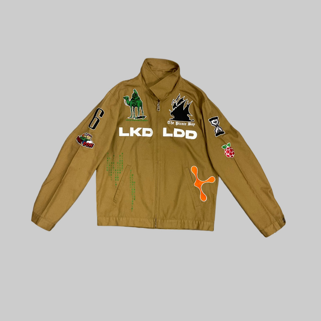Locked & Loaded Jacket - Camel - Brown - 000010