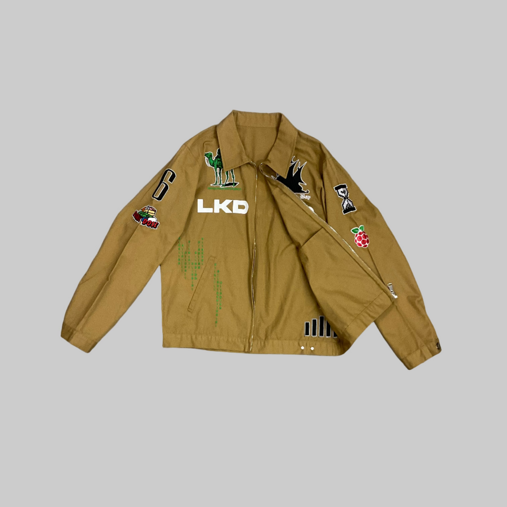Locked & Loaded Jacket - Camel - Brown - 000010