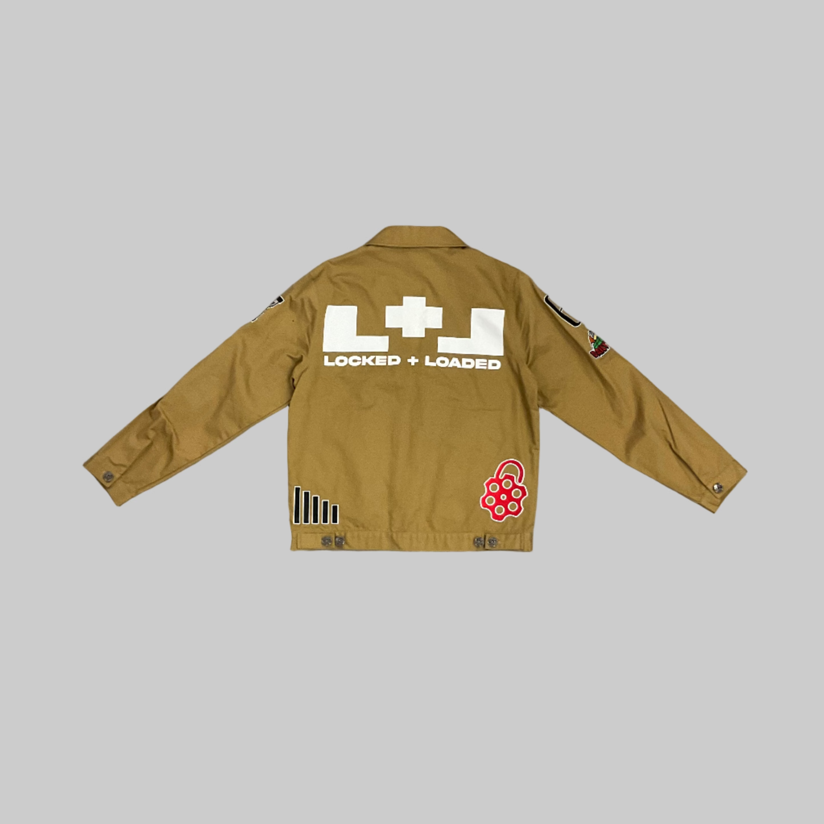 Locked & Loaded Jacket - Camel - Brown - 000010