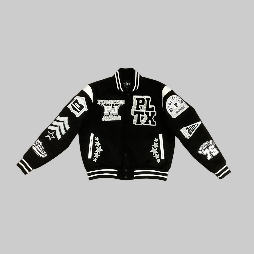 Politics Jacket - Never - Black - 000011