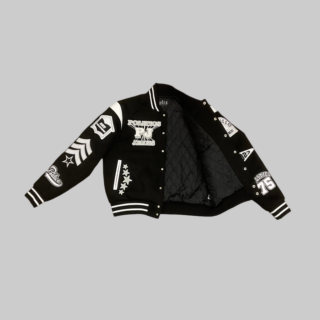 Politics Jacket - Never - Black - 000011