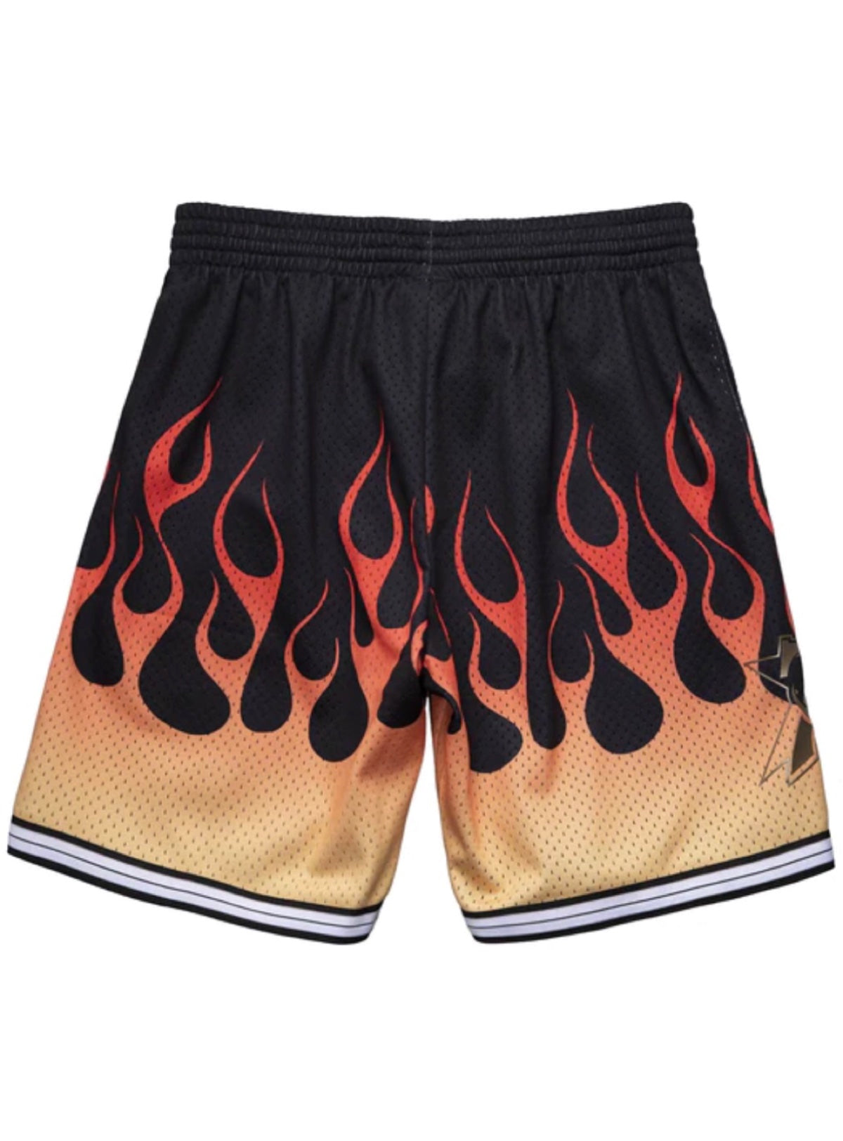 Mitchell & Ness Shorts - Flames swingman 76ers 2000 - Black