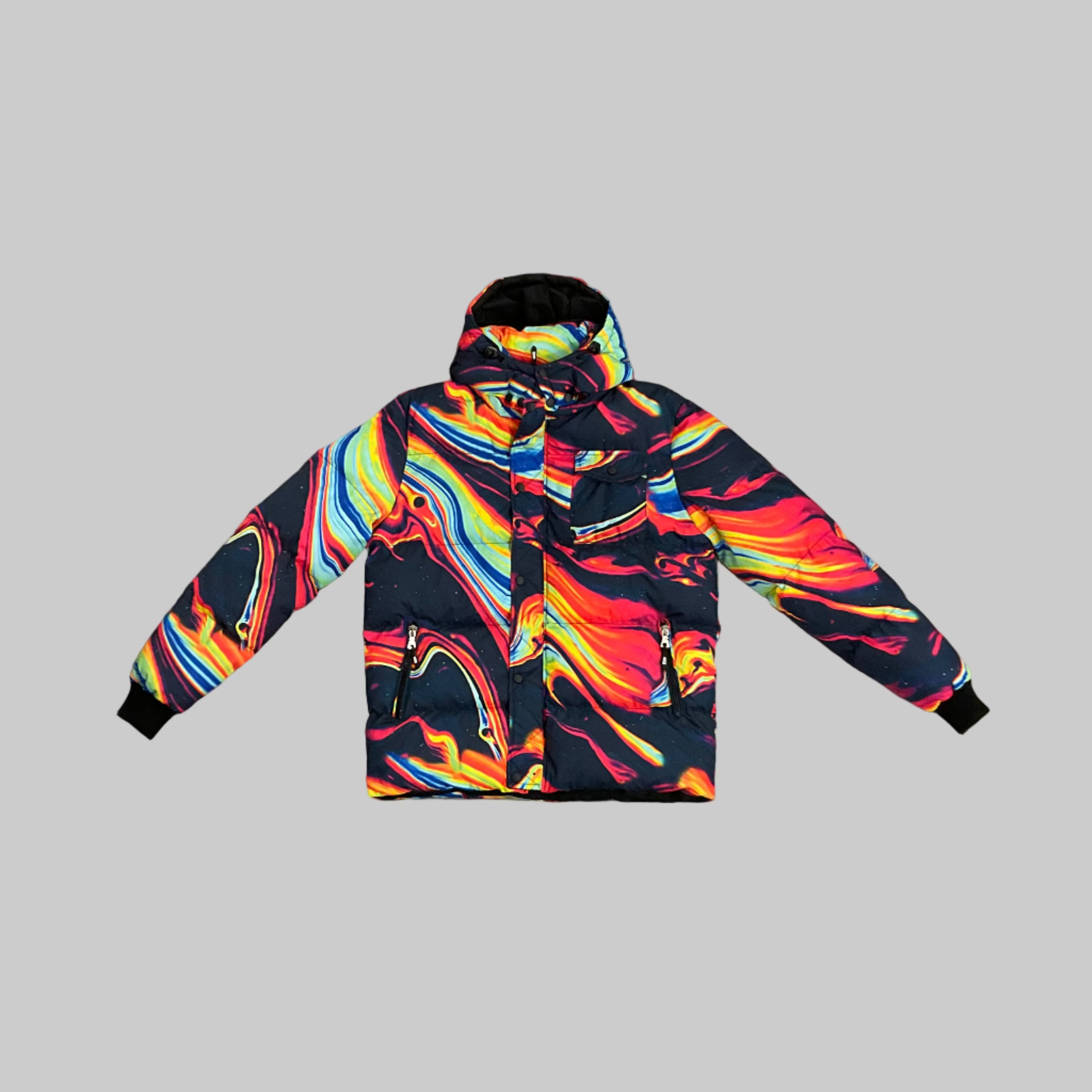 IGA Fashion Jacket - Drip - Multicolor - 000014