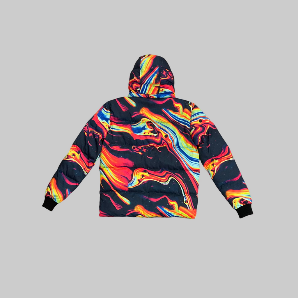 IGA Fashion Jacket - Drip - Multicolor - 000014