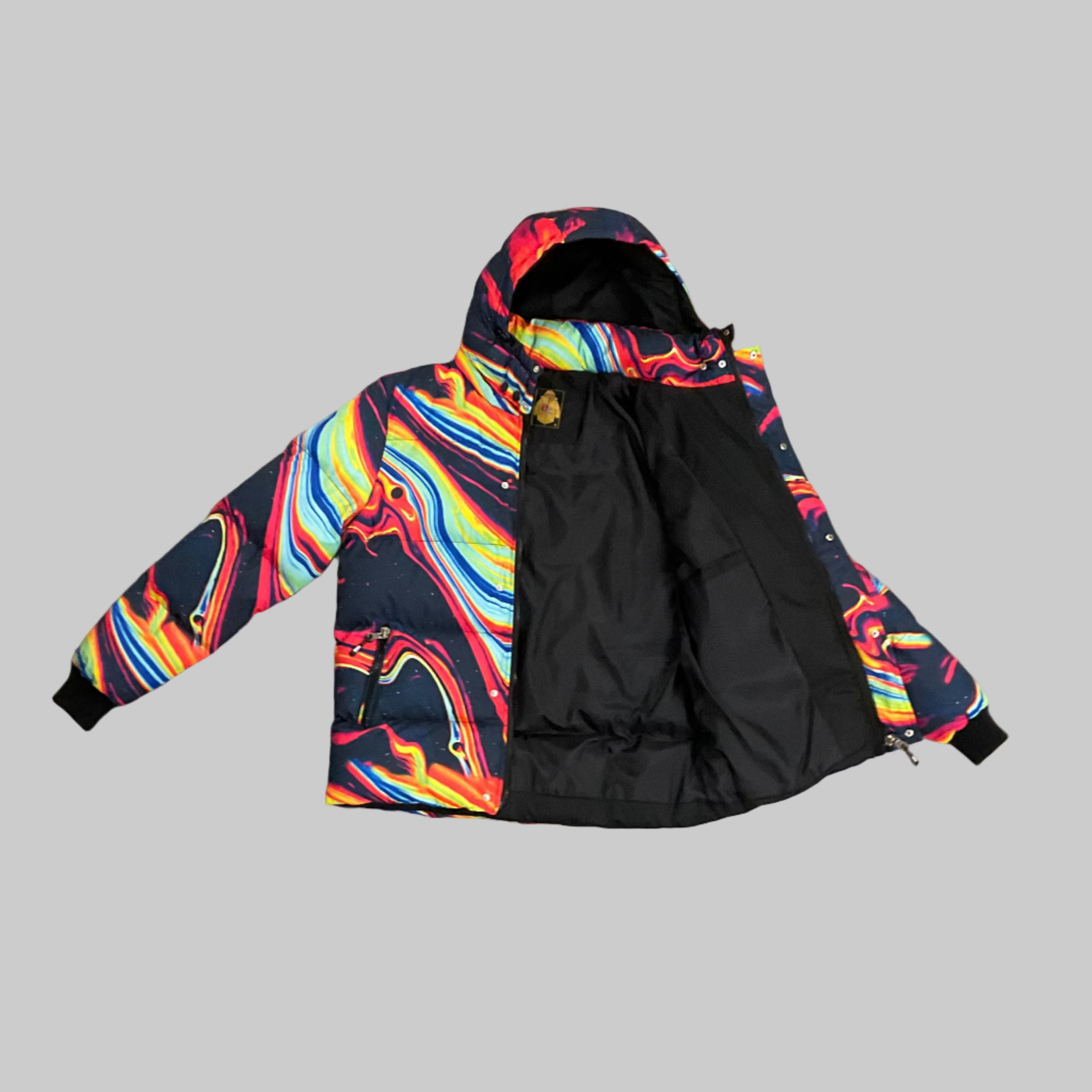 IGA Fashion Jacket - Drip - Multicolor - 000014