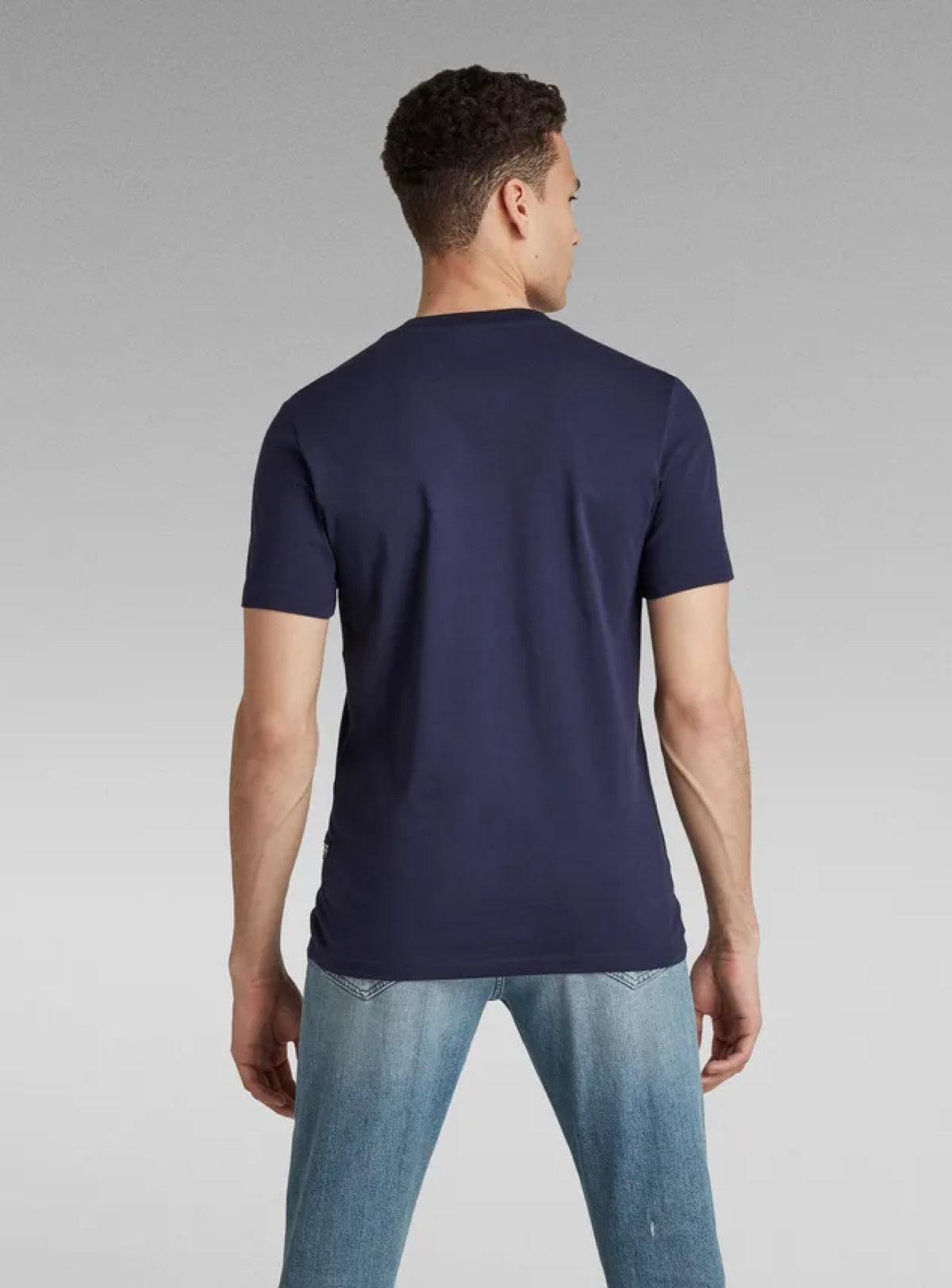 G-Star T-Shirt - RAW. Slim - Warm Sarthro - D20713-336-C423