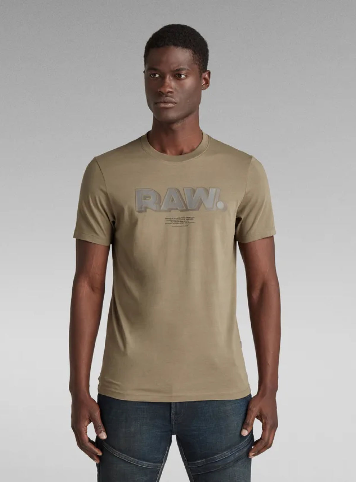 G-Star T-Shirt - RAW. Slim - Calvary - D20713-336-C631