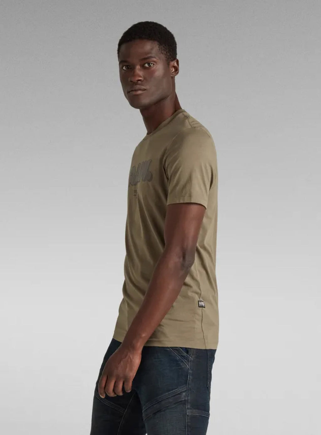 G-Star T-Shirt - RAW. Slim - Calvary - D20713-336-C631